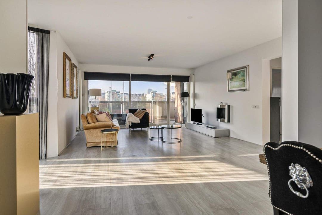 Appartement Kralingse Plaslaan 50-A, Rotterdam - Te Huur