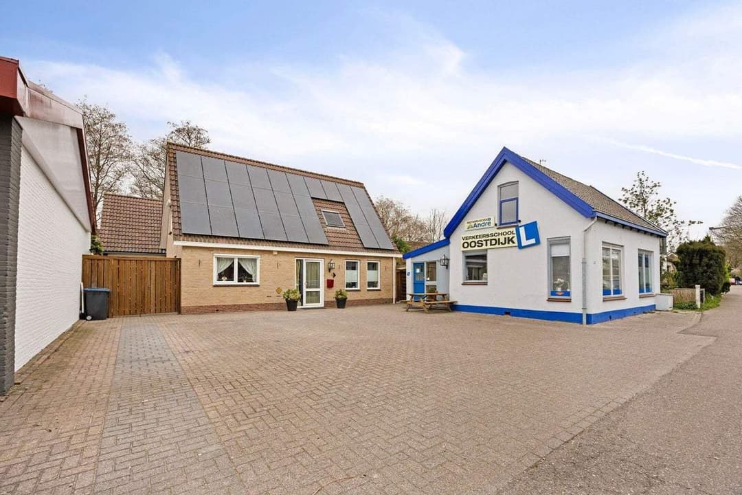 Vrijstaande woning Oostdijk, Hellevoetsluis - Te huur