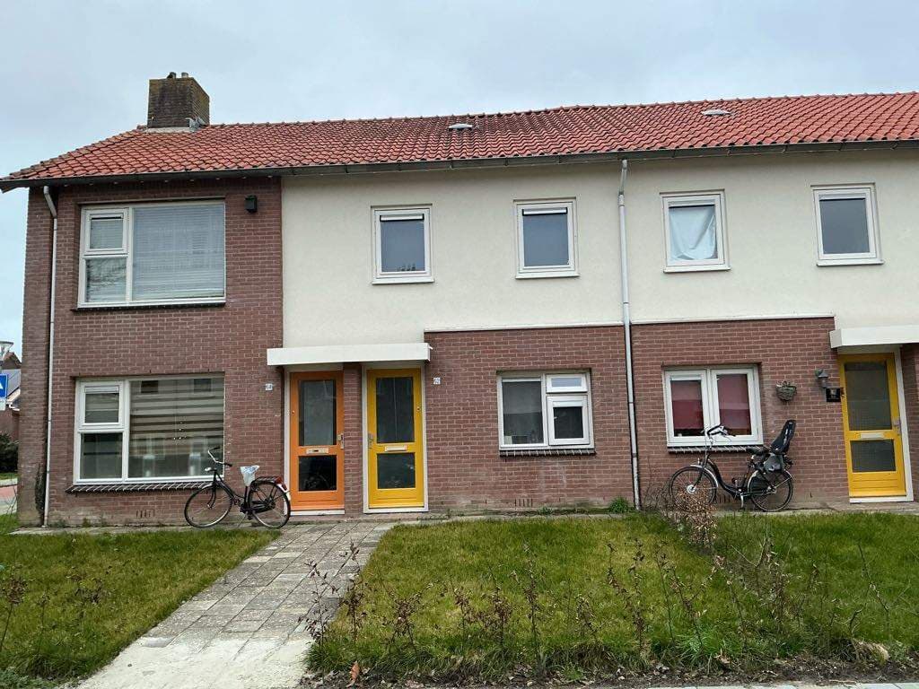 Benedenwoning Paul Krugerstraat, Steenwijk - For Rent