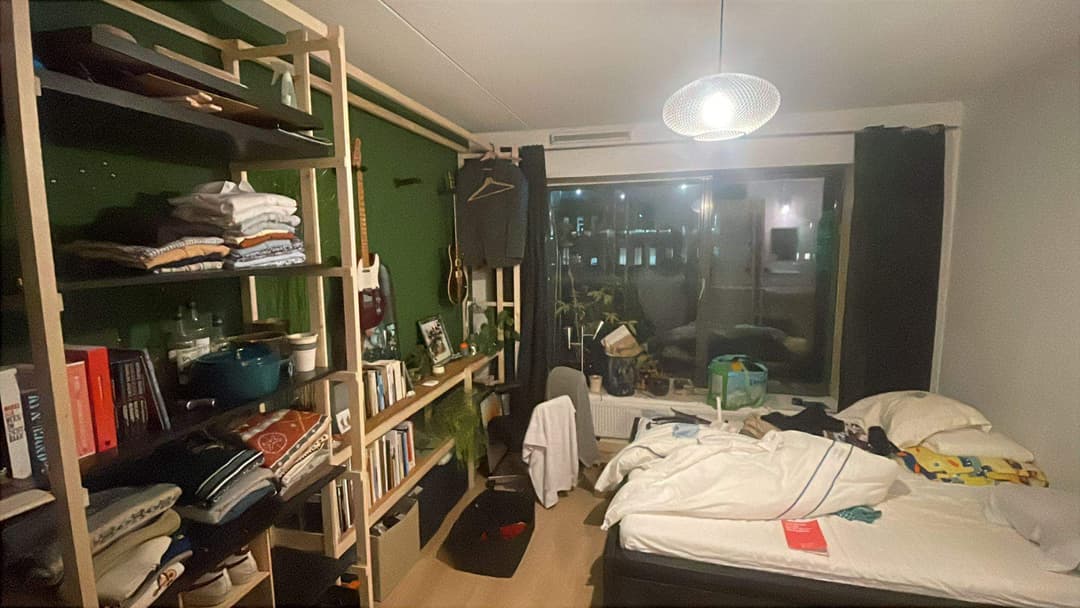 Gemeubileerde Kamer Rotterdamseweg, Delft - Te Huur