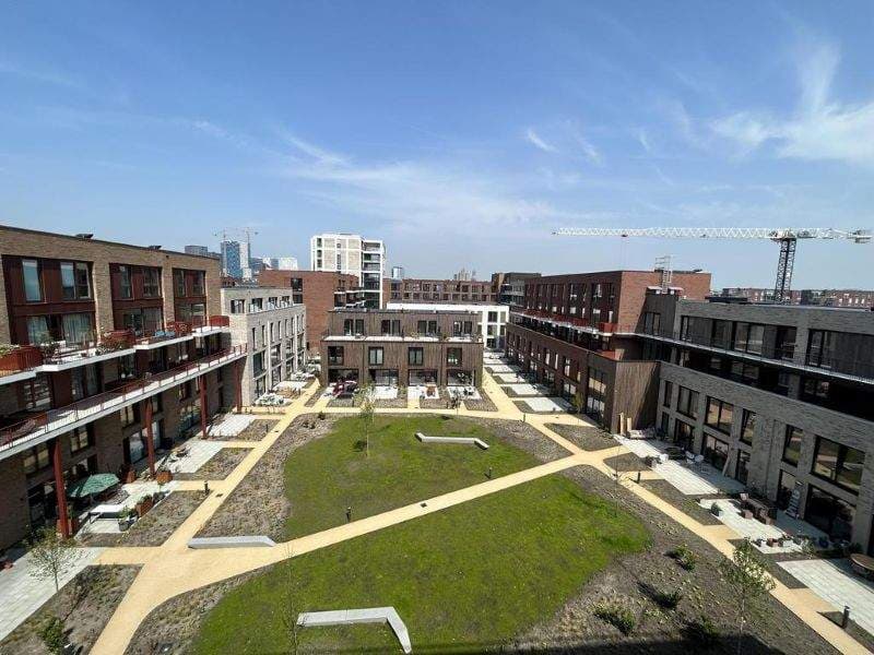 Flat Laan van Verzetsstrijders, Utrecht - For Rent