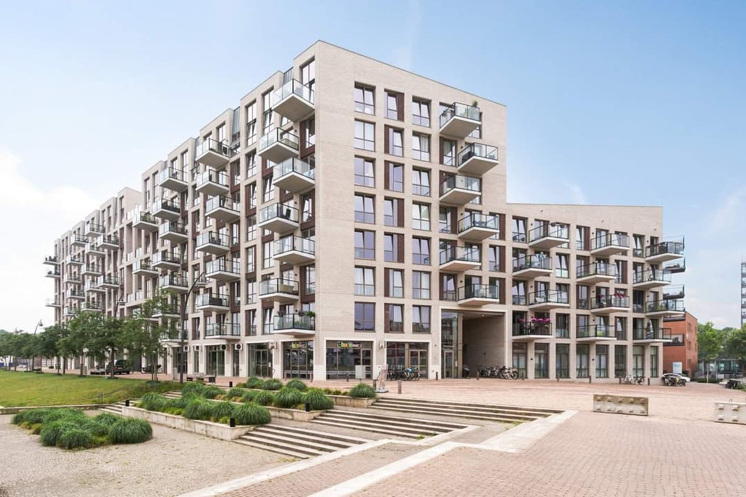 3-Zimmer Wohnung Residentieplein 49, Den Bosch - Zu Vermieten