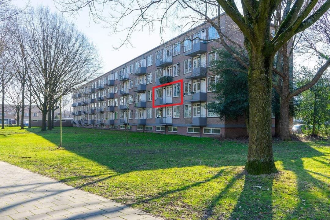 Flat Europalaan 115, Tilburg - Te Huur