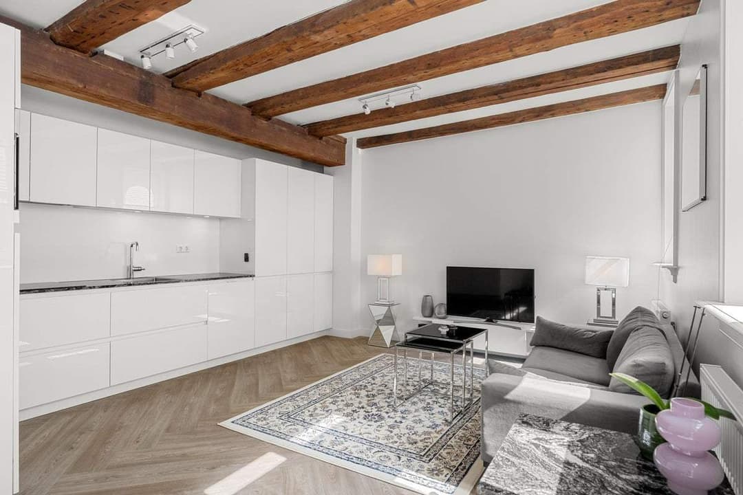 Flat Spuistraat, Amsterdam - For Rent