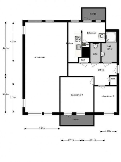 Appartement Kremersdreef, Maastricht - à louer