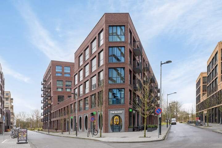 Tweekamerappartement Gaasterlandstraat, Amsterdam Zuidas - Te Huur