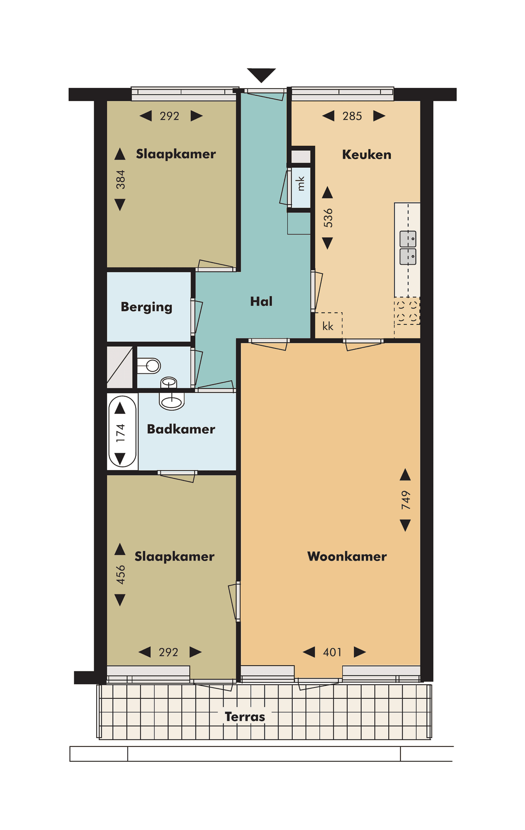 Appartement Nieuwehaven 18, Rotterdam - Te Huur