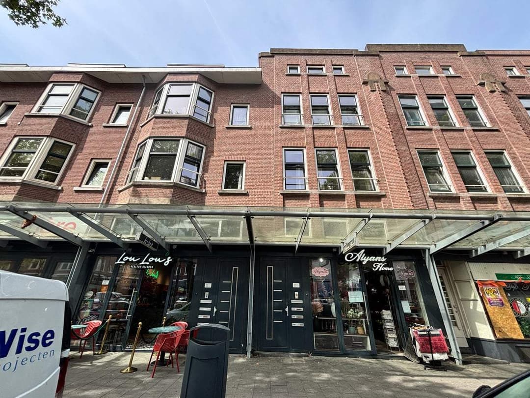 Flat Beijerlandsestraat 23, Rotterdam - Te Huur