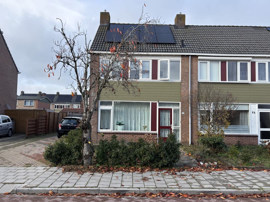 Maison de 2 chambres à Jhr.van Nahuysstraat, Ommen - À louer