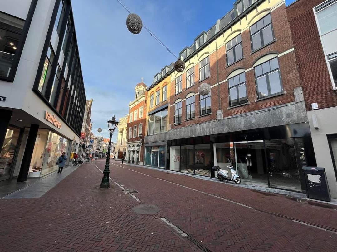 Flat Schagensteeg, Leiden - À Louer