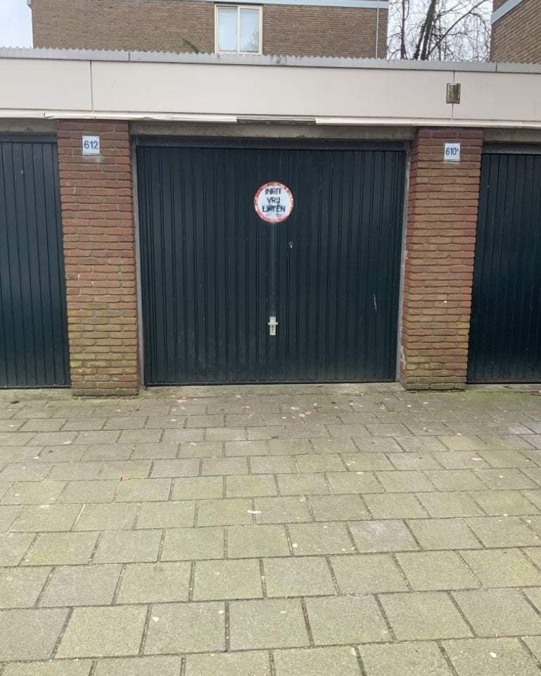 Garage Box Maassluisstraat, Ámsterdam - En Alquiler