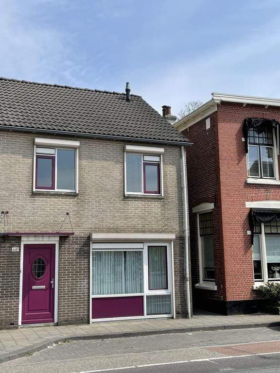Deurningerstraat 64-A, Enschede - Casa de esquina