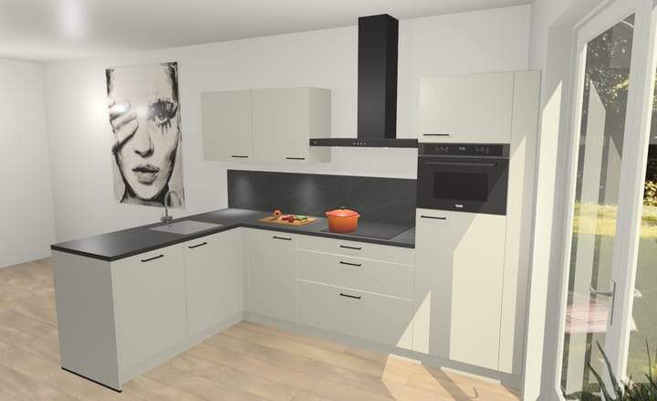 Patiowoning Beekgraaf 1a, Sint-Michielsgestel - Te Huur