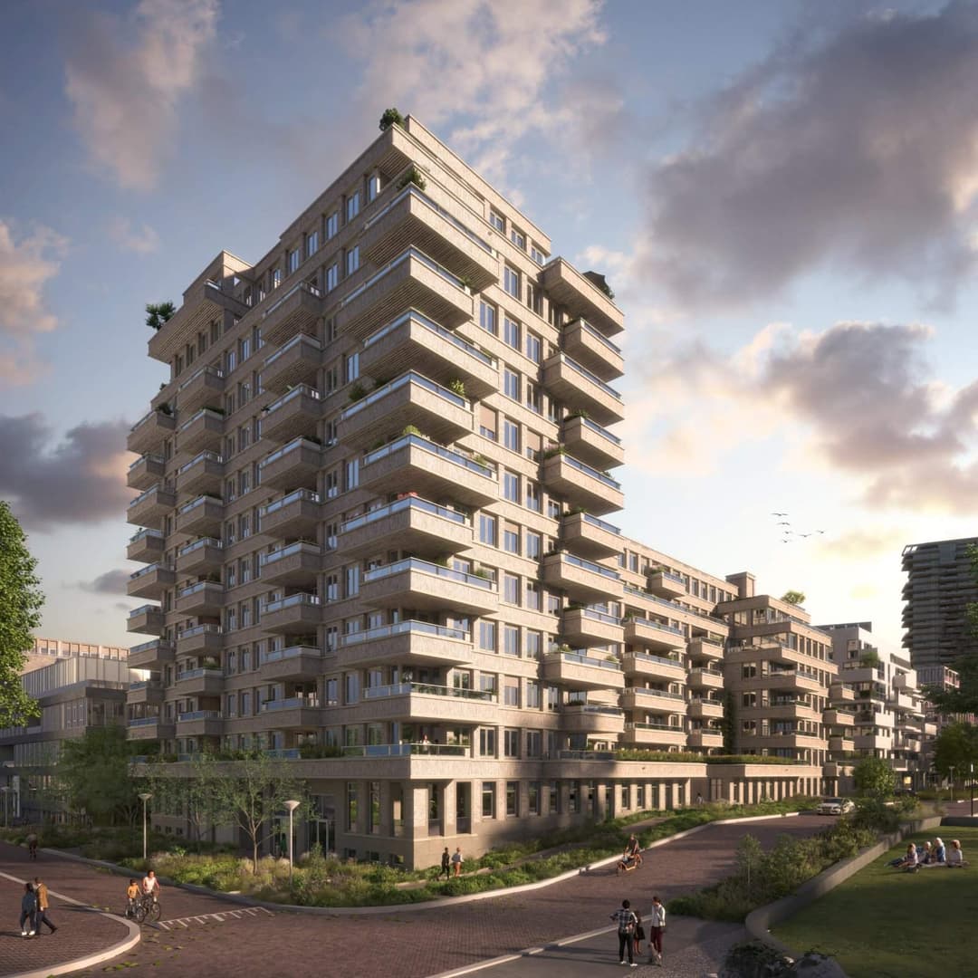 Wohnung Batteryparkstraat 7, Amsterdam - Zur Miete