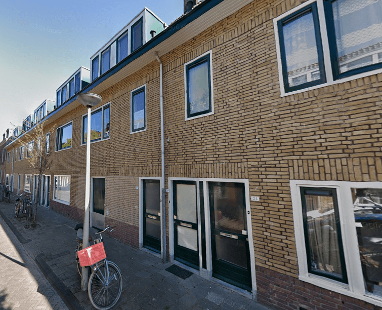 Erdgeschosswohnung Joubertstraat, Leiden - Zur Vermietung