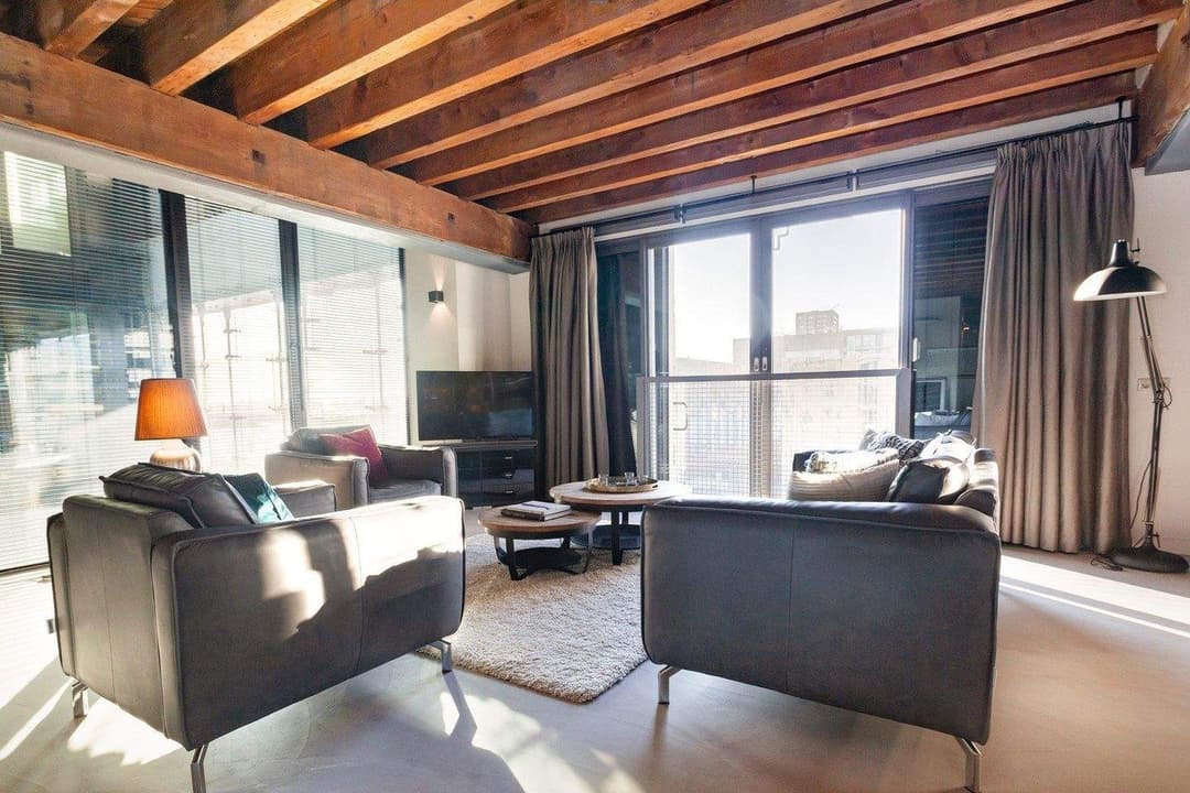 Lloydstraat 108, Rotterdam - Loft meublé à louer