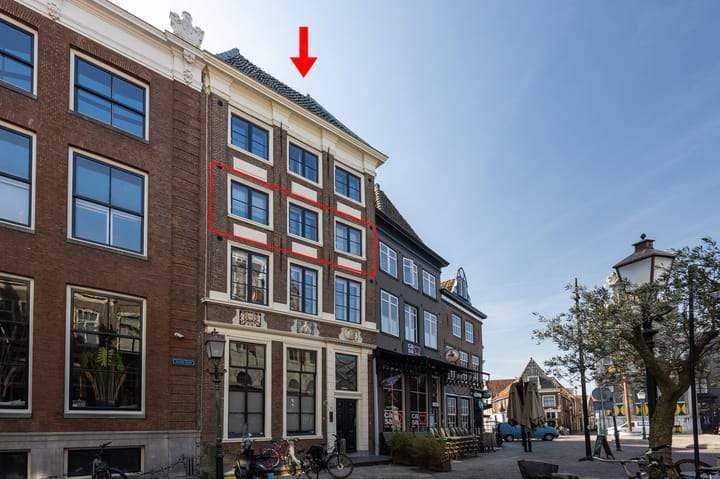 Grote Oost, Hoorn — Appartement de 2 chambres (Monument)