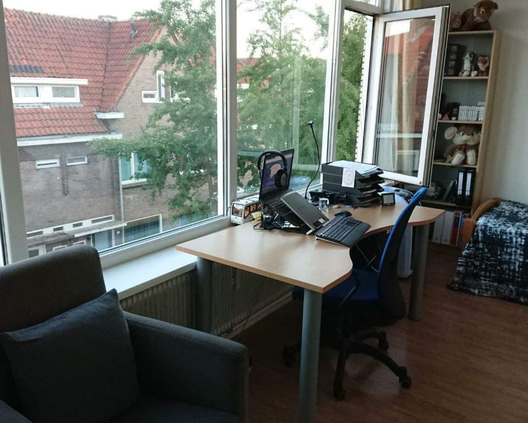 Furnished Room for Rent - 1e Bottelroosstraat, Eindhoven