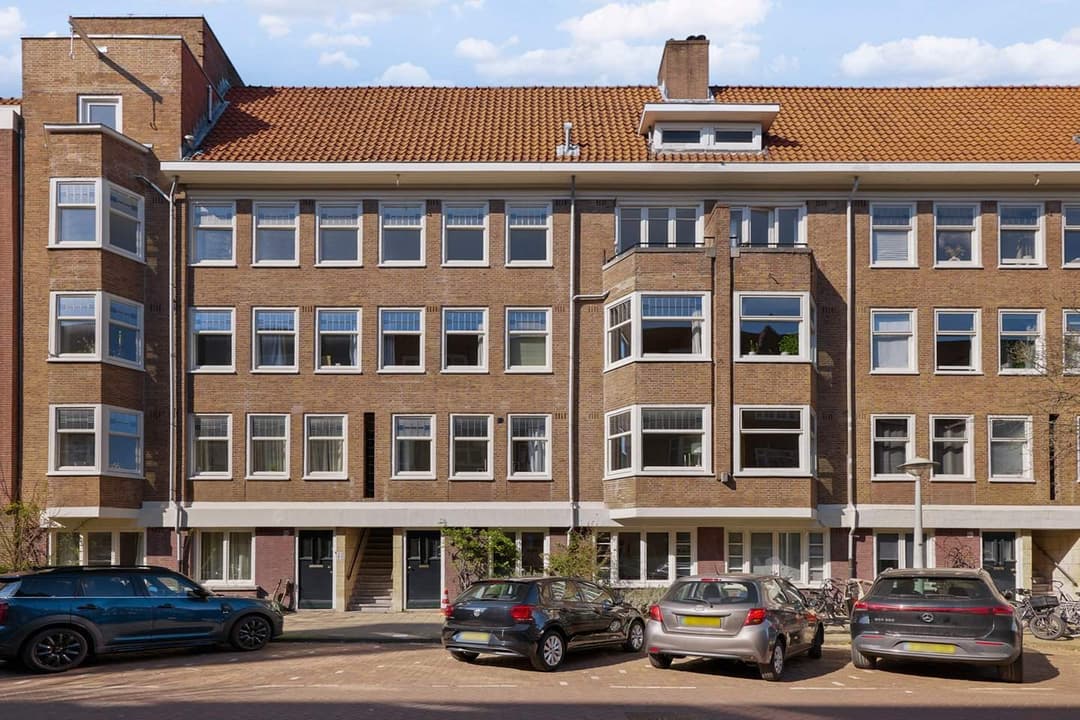 Apartamento Biesboschstraat 64-3, Ámsterdam - En Alquiler