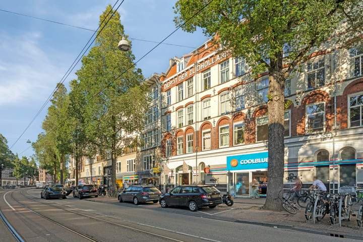 Bilderdijkstraat 87, Amsterdam — 2-Zimmer-Wohnung (Oud-West)