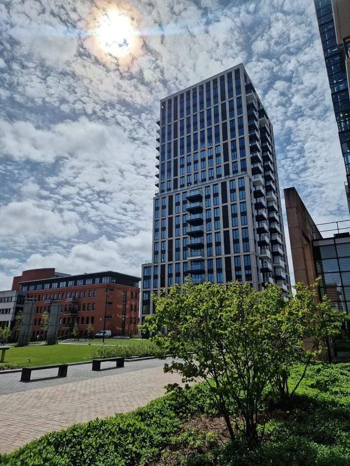 3-Room Corner Apartment at Maanplein 119F, Den Haag - For Rent