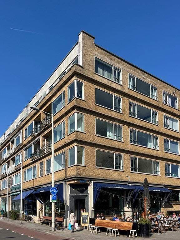 Flat Statenweg, Rotterdam - For Rent
