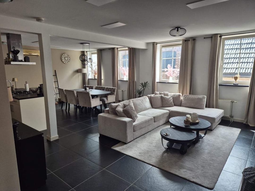 Flat Korte Nieuwsteeg 3, Tiel - Zur Miete