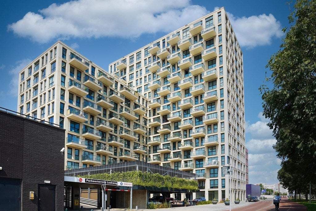 Flat Laakweg, Den Haag - For Rent