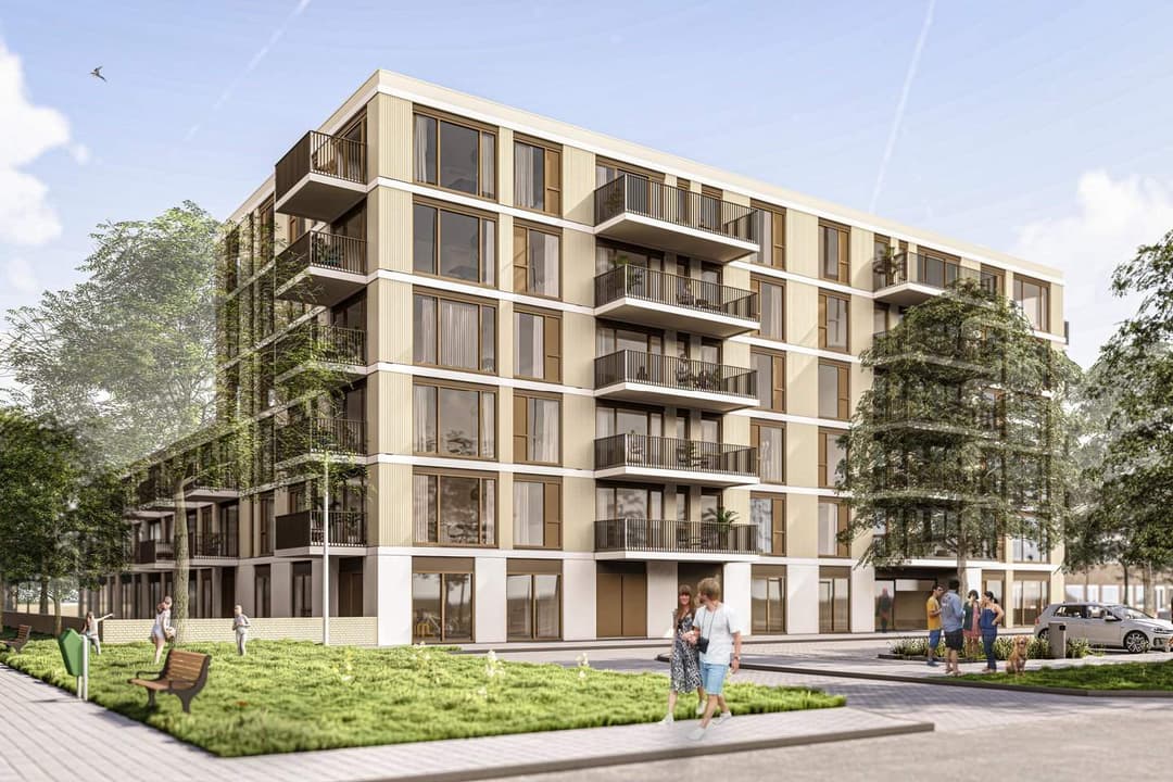 Apartamento Kruisnetlaan 200-033, Hoogvliet Rotterdam - En Alquiler