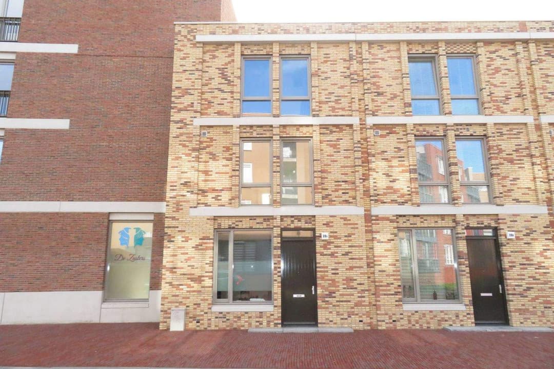 Bernhardplein 20-A, Den Helder - Luxe Stadsthuis te Huur