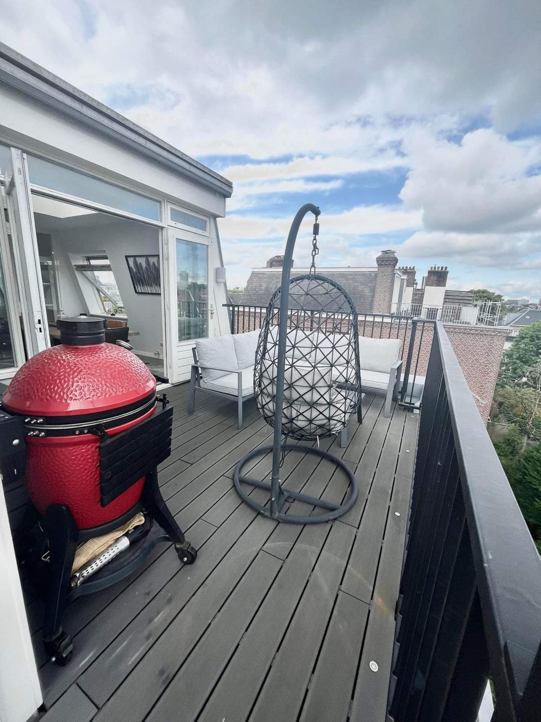 Penthouse Koninginneweg, Amsterdam - À louer