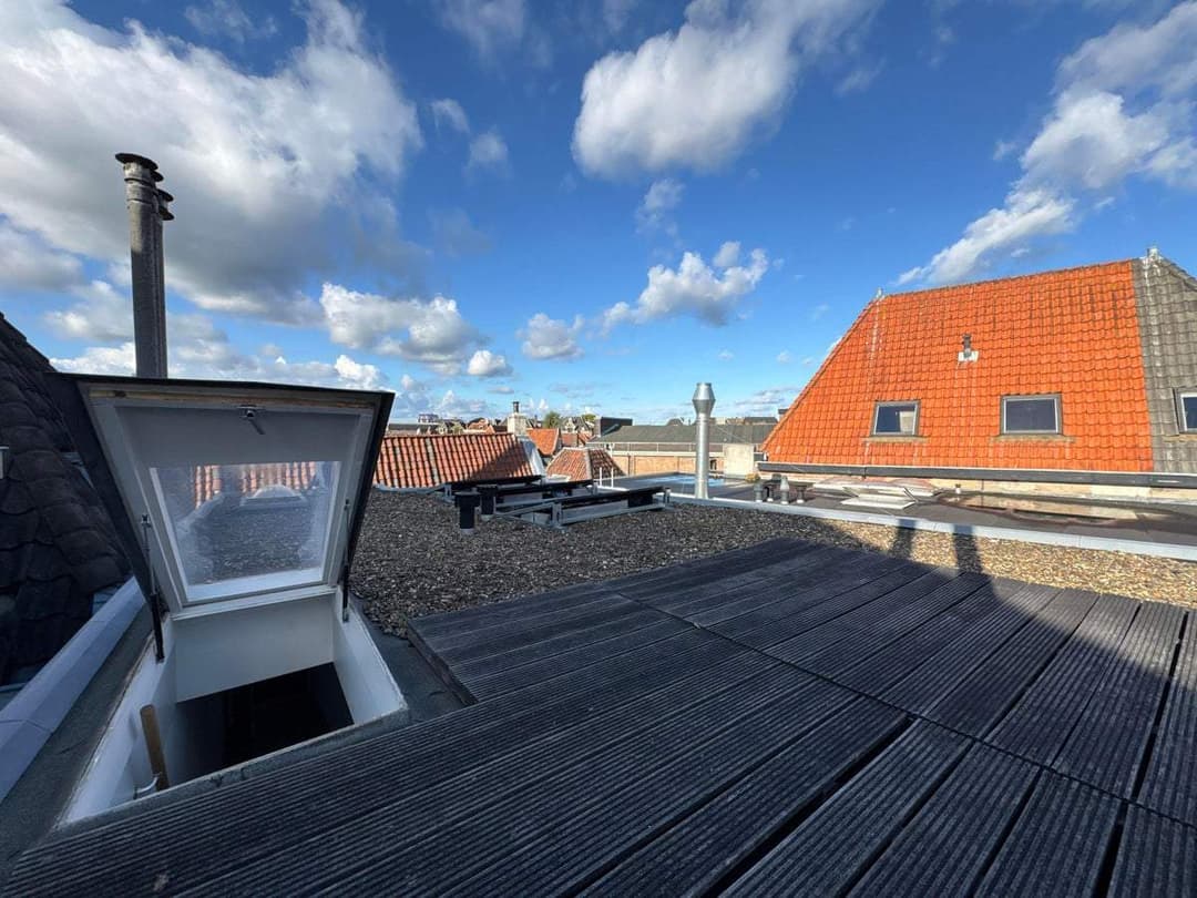 Appartement Breestraat 45-C, Leiden - Meublé, 1 chambre