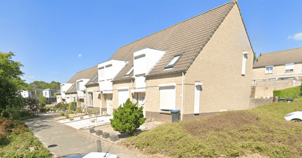 Marconistraat 13, Hoensbroek – Eckhaus