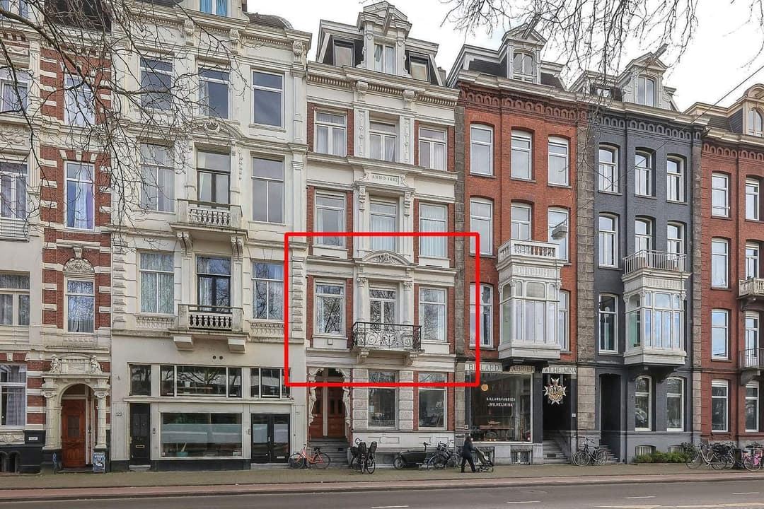 Appartement Stadhouderskade 128-1V, Amsterdam - Te Huur