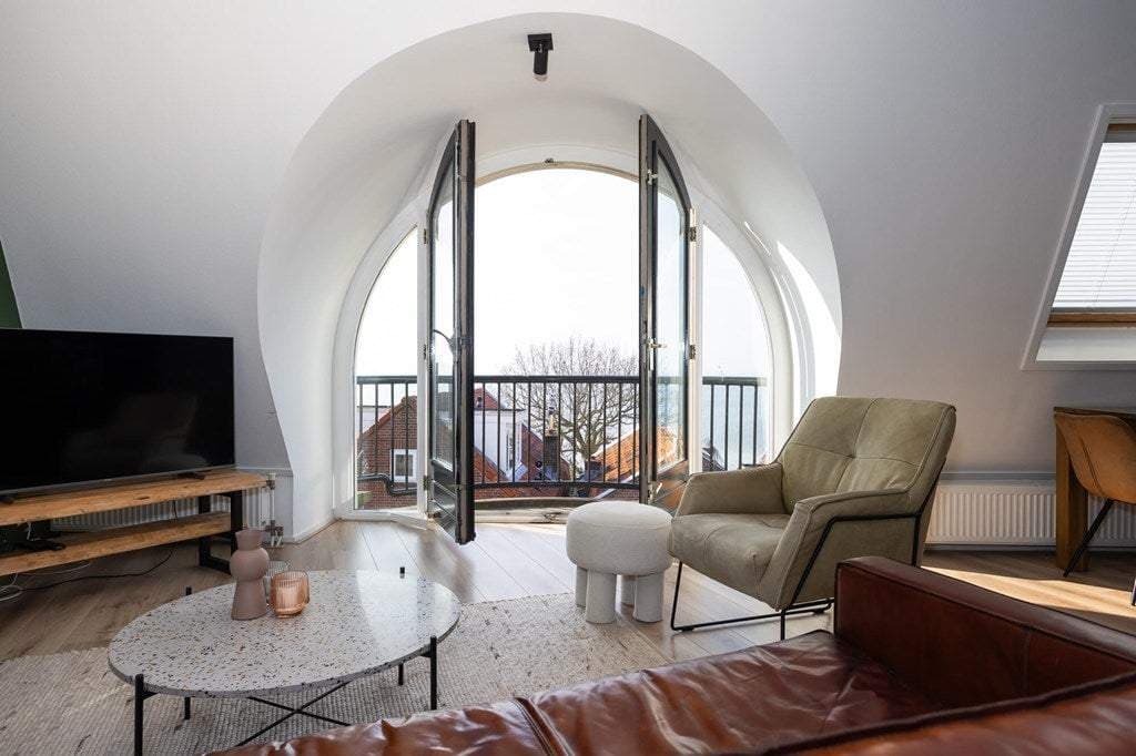 Appartement Westerdijk 1V, Hoorn - Appartement meublé de 2 chambres