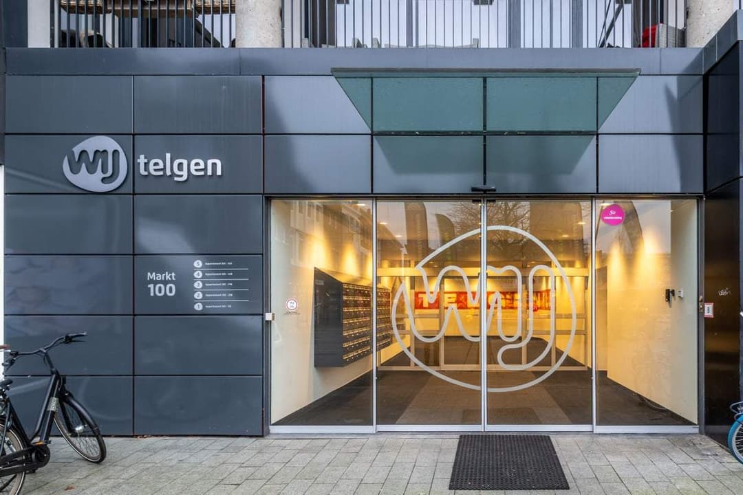 Studio-appartement Markt 218, Hengelo - Te Huur