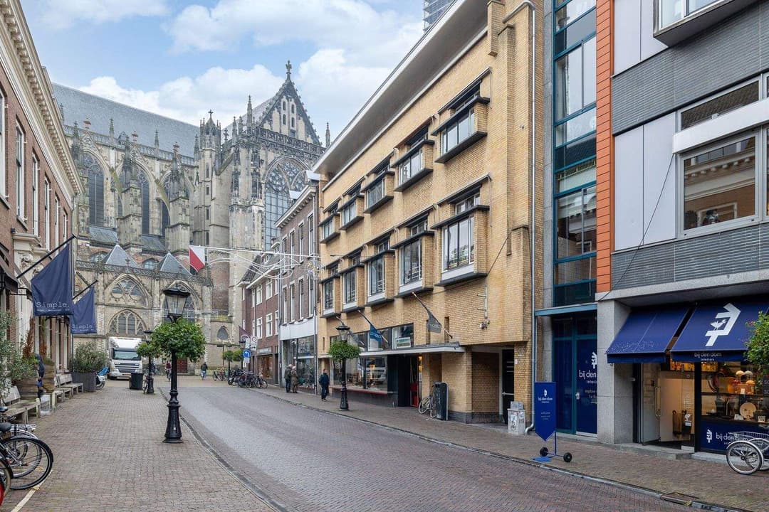 Apartment Domstraat 7-J, Utrecht - For Rent