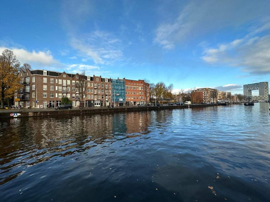 Flat Houtmankade, Haarlemmerbuurt, Amsterdam - Para Alquiler