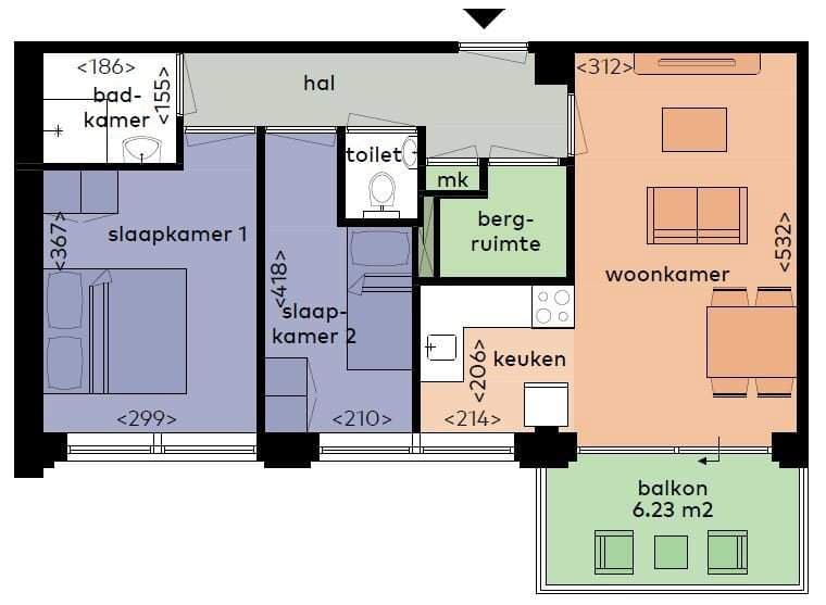 Noordzeelaan 10 L, Zwolle - Te huur