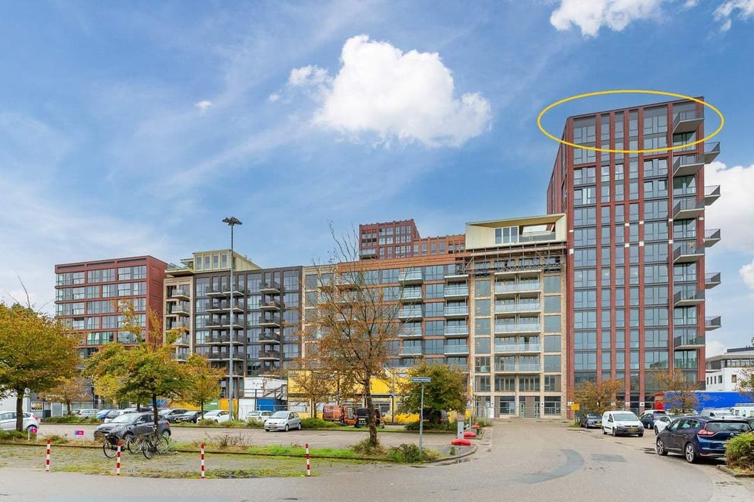 Flat Perzikweg 146, Leiden - For Rent