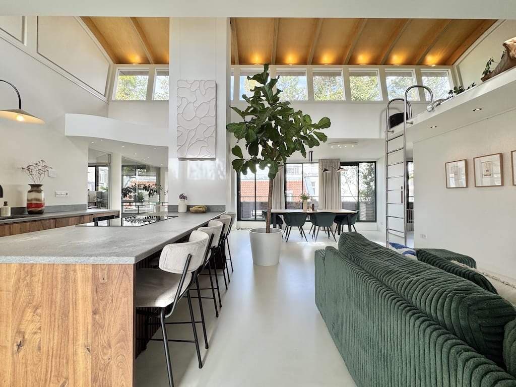 Penthouse Eerste Looiersdwarsstraat 24-E, Amsterdam - À louer