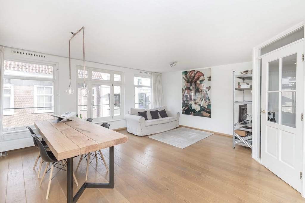 Appartement Bloemstraat 51-E, Amsterdam - Te Huur