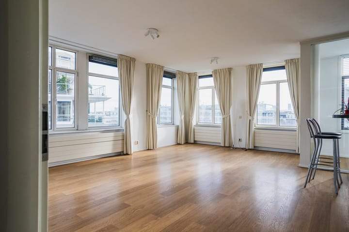 2-slaapkamerappartement, Burgemeester De Monchyplein, Den Haag - Te huur