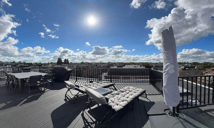 Penthouse Koninginneweg 54, Amsterdam - À louer