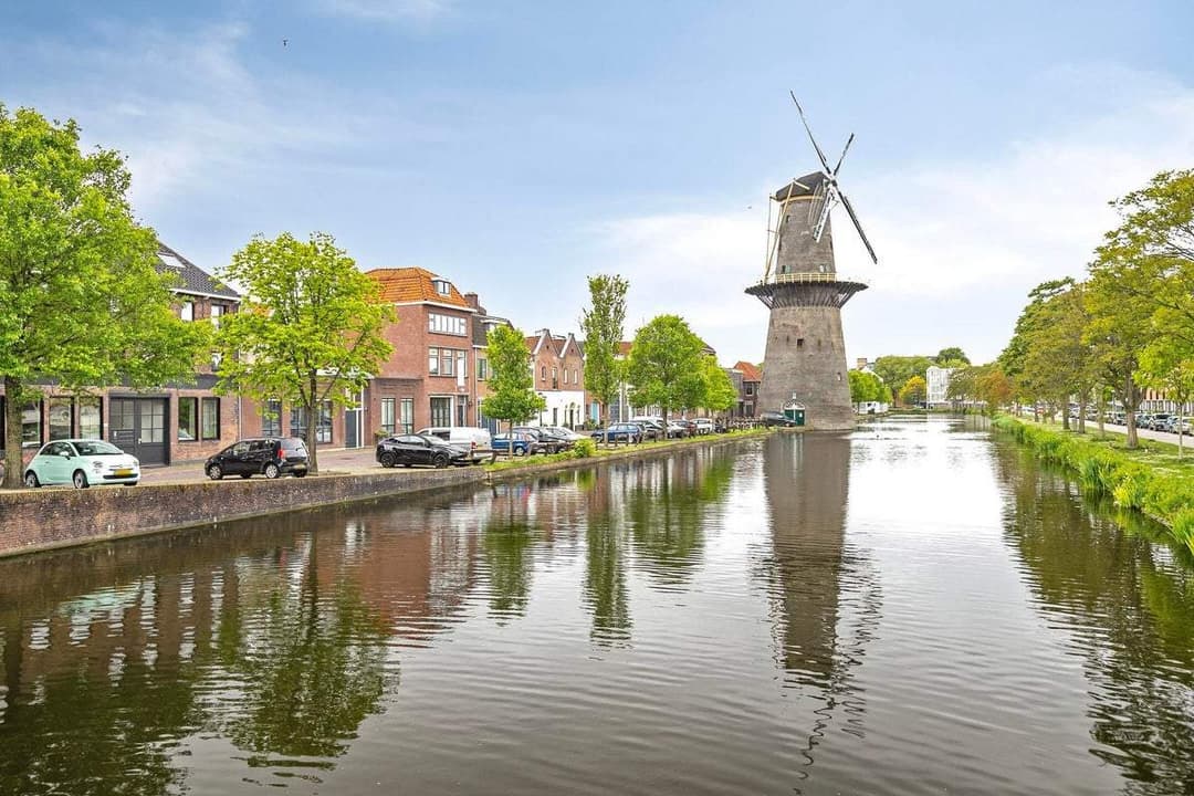 Flat Schie, Schiedam - Erdgeschoss, 2-Zimmer-Wohnung