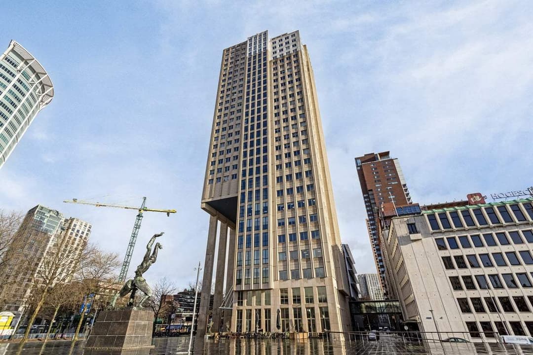 Flat Blaak 596, Rotterdam - Te Huur