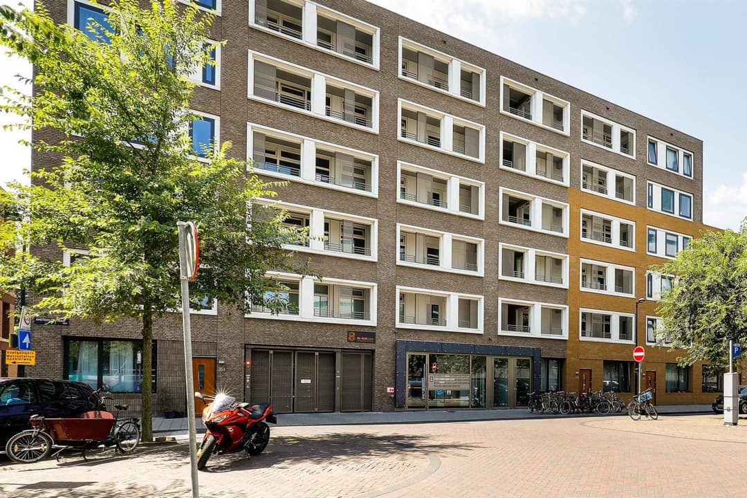 Amstelvlietstraat 397, Amstelkwartier, Amsterdam - Appartement