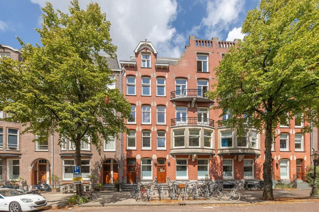 Appartement Nicolaas Maesstraat 38-II, Amsterdam - À Louer