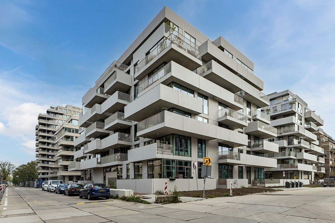 Appartement une chambre Sausalitolaan 280, Amsterdam-Noord - À louer
