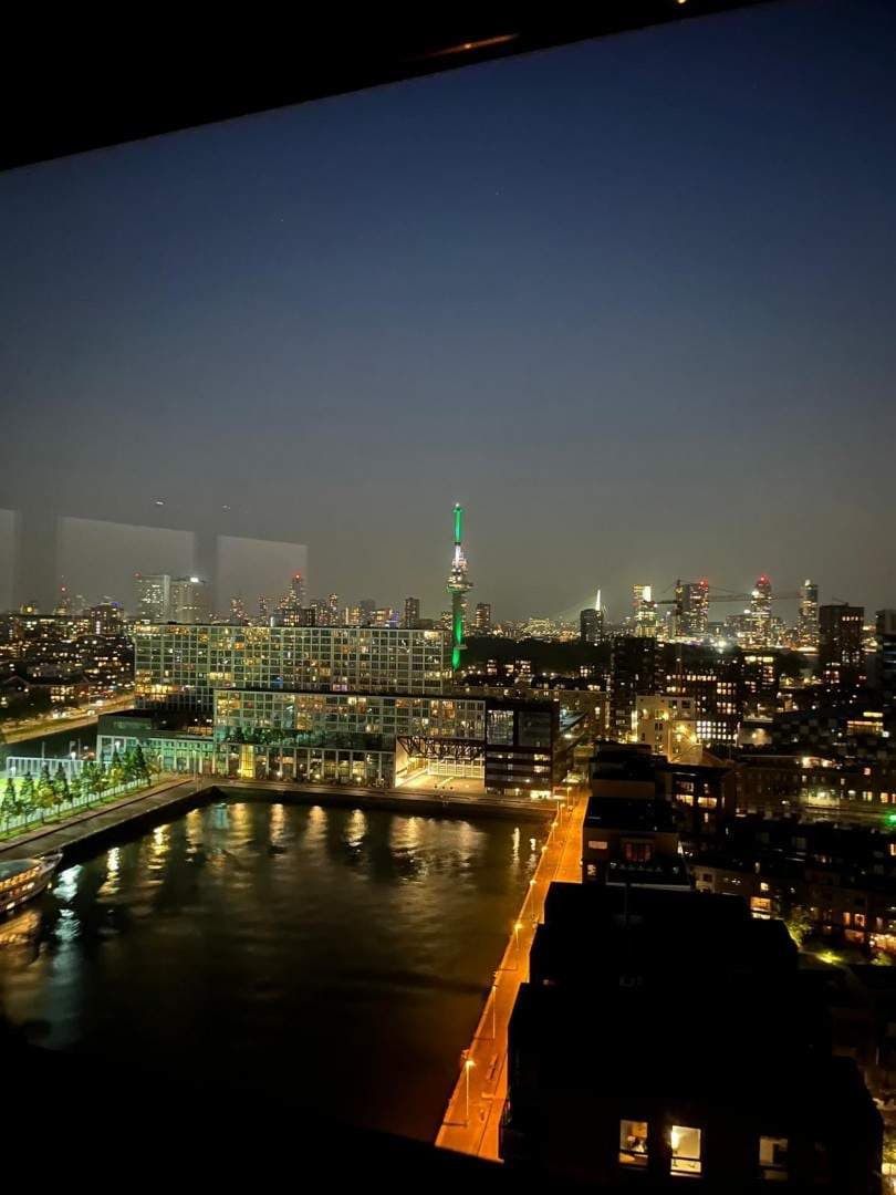 Portiekflat Lloydkade, Rotterdam - For Rent